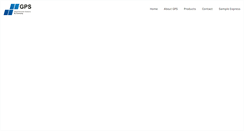 Desktop Screenshot of globalporcelainsolutions.com