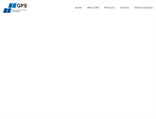 Tablet Screenshot of globalporcelainsolutions.com